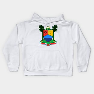 Lagos Nigeria Flag Decal Kids Hoodie